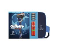 ¡28% DTO! Neceser Champions League Proglide Maquinilla + Recambios + Espuma de Afeitar 200 ml