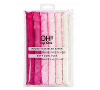 ¡28% DTO! Oh My Hair Set 6 Rollos de Satén