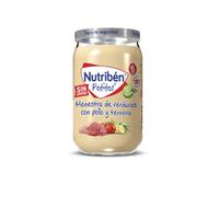 Nutribén - Nutribén - Potito guiso de pollo y ternera con judías verdes