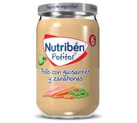 Nutriben Potito Pollo Con Guisantes 235Gr