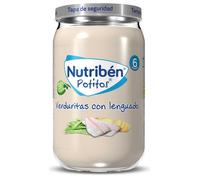 ¡28% DTO! Potito Verduritas con Lenguado 235 gr