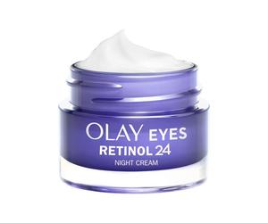 ¡28% DTO! Retinol 24 Contorno de Ojos Crema de Noche 15 ml