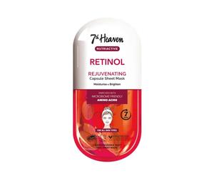 ¡28% DTO! Retinol Mascarilla Facial Rejuvenecedora