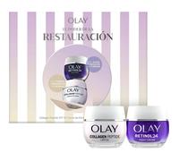 ¡28% DTO! Set Collagen Peptide SPF30 - Retinol24 Crema de Noche