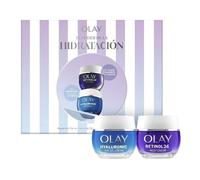 ¡28% DTO! Set Hyaluronic Gel Crema de Día - Retinol24 Crema de Noche