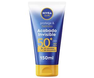 ¡28% DTO! SUN Protege & Hidrata Loción Solar Acabado Invisible SPF50+ 150 ml
