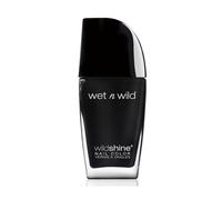 Wet N Wild Wild Shine Esmalte | Precio, Comprar 485D Black Crème n/a