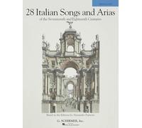 28 italian songs and arias of the 17th and 18th centuries - medium voice (book only)