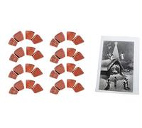 28 ladrillos curvados arco 10 x 17 mm terracota para pastores belén regalo miniatura cartulina antigua