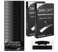 28 Piezas Blanqueadoras Dientes 14 pares Teeth Whitening Strips Blanqueador Dental para el Café Vino, Tabaco y Otras Manchas Eliminación Eficaz de Manchas