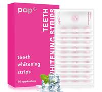 28 Piezas Blanqueadoras Dientes,Teeth whitening strips,Tiras Blanqueadoras Dientes,Tiras blanqueador dental profesional,Efectivo Eliminar Manchas Dentales,Embalaje rosa