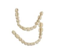 28 piezas dentales de resina dentales falsas, 1 juego de dientes enteros de Halloween, dientes de terror, suministros de adorno para fiesta de maquillaje y cosplay