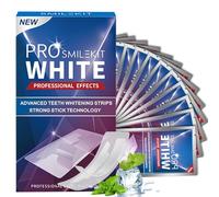 28 Piezas Teeth Whitening Strips, Tiras Blanqueadoras Dientes Sensibles, Fácil Aplicación, Resultados Rápidos y Sin Sensibilidad, Ideal para Usar en Casa