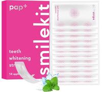 28 Piezas Tiras blanqueadoras,Blanqueadoras Dientes,Teeth whitening strips,Tiras Blanqueadoras Dientes,Tiras blanqueador dental profesional,Efectivo Eliminar Manchas Dentales,Embalaje rosa