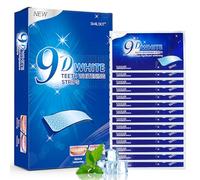 28 Piezas Tiras Blanqueadoras Dientes, Blanqueadores dentales teeth, Refresca Respiración, Strips Blanqueador de Dientes Para dientes para el café vino, tabaco y otras manchas