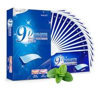 28 Piezas Tiras Blanqueadoras Dientes, Kit Blanqueador Dental Eficaz, Reduce Visibly Manchas De Cafe Te O Vino, Facil Aplicacion Y Ajuste Comodo, Para Cuidado Diario En Casa