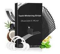 28 Piezas Tiras Blanqueadoras Dientes,Strips Blanqueador de Dientes,14 Sesiones Blanqueamiento Dental Teeth Whitening Strips,para el café vino,tabaco y otras manchas,para Dientes Más Blancos