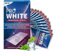 28 piezas Tiras Blanqueadoras Dientes,Tiras Cuidado de los dientes,tiras blanqueadoras,Ayuda a reducir las dientes discromías superficiales,Para una sonrisa más luminosa