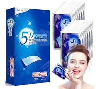 28 piezas tiras blanqueadoras dientes, whitening strips, Blanqueamiento dental rápido, kit blanqueamiento dental Para dientes para el café vino, tabaco y otras manchas, Refresca Respiración