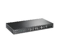 28-port gigabit smart switch with 24-port poe+ in