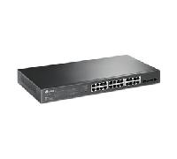28-PORT GIGABIT SMART SWITCH WITH 24-PORT POE+ IN TL-SG2428P