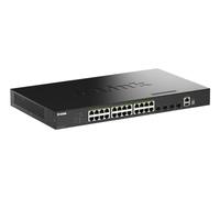 D-Link Smartpro DgS-1530-28p - Switch - Smart - 24 X 10/100/1000 (poe+) (dgS-1530-28p/e)