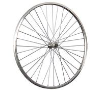 28 Pulgadas Rueda Delantera Bici llanta Doble Pared YAK19 Plateado