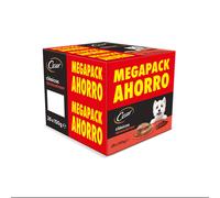 28 tarrinas x 150 g (20 + 8 tarrinas ¡gratis!) Cesar Buey Tarrina en Paté para Perros