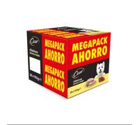 28 tarrinas x 150 g (20 + 8 tarrinas ¡gratis!) Cesar Pollo e Hígado Tarrina en Paté para Perros