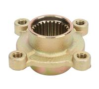 28 Teeth Gold Metal Alloy Disc Brake Wheel Hub for and Kart Enhanced Performance for Modified Off Road Vehicles