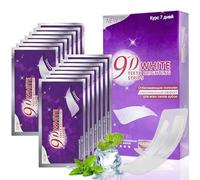 28 Tiras Blanqueadoras Dientes, Blanqueador Dental Dental En Casa, Kit Teeth Whitening, Blanqueamiento Dental, Para El Café Vino Y Otras Manchas, Refresca RespiracióN