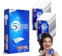 28 Tiras Blanqueadoras dientes, Eliminar Manchas Dentales/otras manchas, Refresca Respiración para Esmalte Dental, Sabor Menta, Profesional Blanqueador Dental