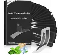 28 Tiras blanqueadoras para dientes,cómodas Tiras blanqueadoras para un blanqueamiento dental,Kit de blanqueamiento dental en casa,Blanqueamiento suave,Para Cuidado diario