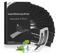 28 Tiras blanqueadoras para dientes,Profesional Blanqueador Dental,Tiras blanqueadoras para un blanqueamiento dental suave,Refresca Respiración para Esmalte Dental