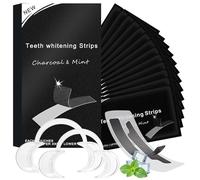 28 Tiras teeth Whitening Strips,Tiras Blanqueadoras Dental Blanqueamiento Dental,blanqueadoras de dientes,Tiras blanqueadoras de dientes, incluido 2pcs auxiliar herramientas