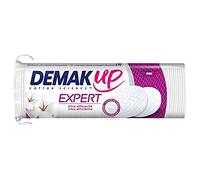 28 x DEMAK'HASTA Disquetes Removedores de maquillaje Expert Algodón Redondos 70 Piezas
