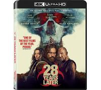 28 Years Later - 4K UHD/BD Combo + Digital (4K UHD Blu-ray) (Importación USA)