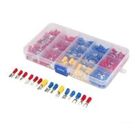 280 bloques de terminales prensados en frío con aislamiento de goma para una terminación eléctrica segura y empalme