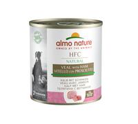 280 g Almo Nature HFC Ternera y Jamón lata para perros