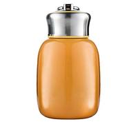 280 ml/10 oz pequeña botella de agua con aislamiento al vacío portátil a prueba de fugas taza de viaje de acero inoxidable Frasco térmico frío y caliente para niños, café, té de leche (naranja)