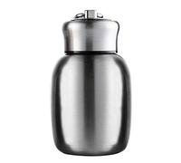 280 ml10 oz pequeña botella de agua con aislamiento al vacío portátil a prueba de fugas taza de viaje de acero inoxidable Frasco térmico frío y caliente para niños y mujeres escuela oficina café té