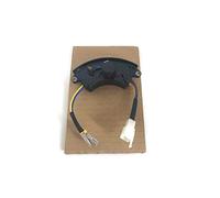 2800 W 2800 Watt Generador AVR Regulador de voltaje automático Rectificador 2.8KW Generador AVR Media luna Negro