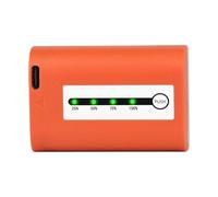 2800mAh LP-E6N LP-E6 Entrada Tipo C R7 R6 5D 5DS 5DS R 60D 70D 80D 7D