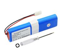 2800mAh Robot Aspirador Batería Compatible con Rowenta X-Plorer 75, X-Plorer 75S+,X-Plorer Serie 95 RR7635 RR7675 RR7687 RR7987 RR8567 RR8585 RR8587 RR8597 RR7675WH RR8577WH Robot Vacuum Cleaner