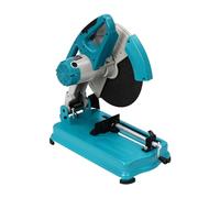 2800W 14'' Sierra de Metal, Cortadora de Metal de Inclinación 0-45 °, Sierra Tronzadora Eléctrica para Madera, Aluminio y Acero