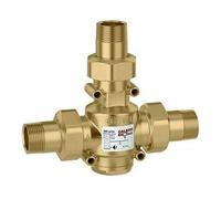 280266 Válvula anticondensación DN 20 1 "M 60 ° 3.2 m3 / h CALEFFI