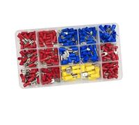 280pcs Insulated Quick Splice Terminal Connectors for Safe Electrical Connections Easy to Install Wire Connector Kit for Various Applications