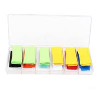 280pcs PVC Heat Shrink Tubing Set para la protección de la batería y el aislamiento eléctrico con fiabilidad funcional constante