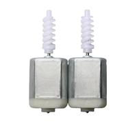 280ST-15240 FC-280SB-15240 Apto para Crown Apto para Sienna Apto para Highlander Apto para Motor de Cerradura de Puerta de Coche Harrier(1 Left 1 Right)