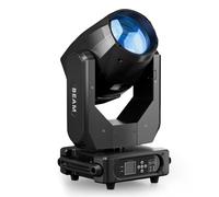 280W 10R Cabeza Móvil LED Luz de Escenario, RGBW Beam 14 Colores 17 Gobos con 24 Prisma 4 Modos de Control Luces de Fiesta para Halloween DJ bar cumpleaños discoteca